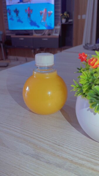 Jus de passion rond