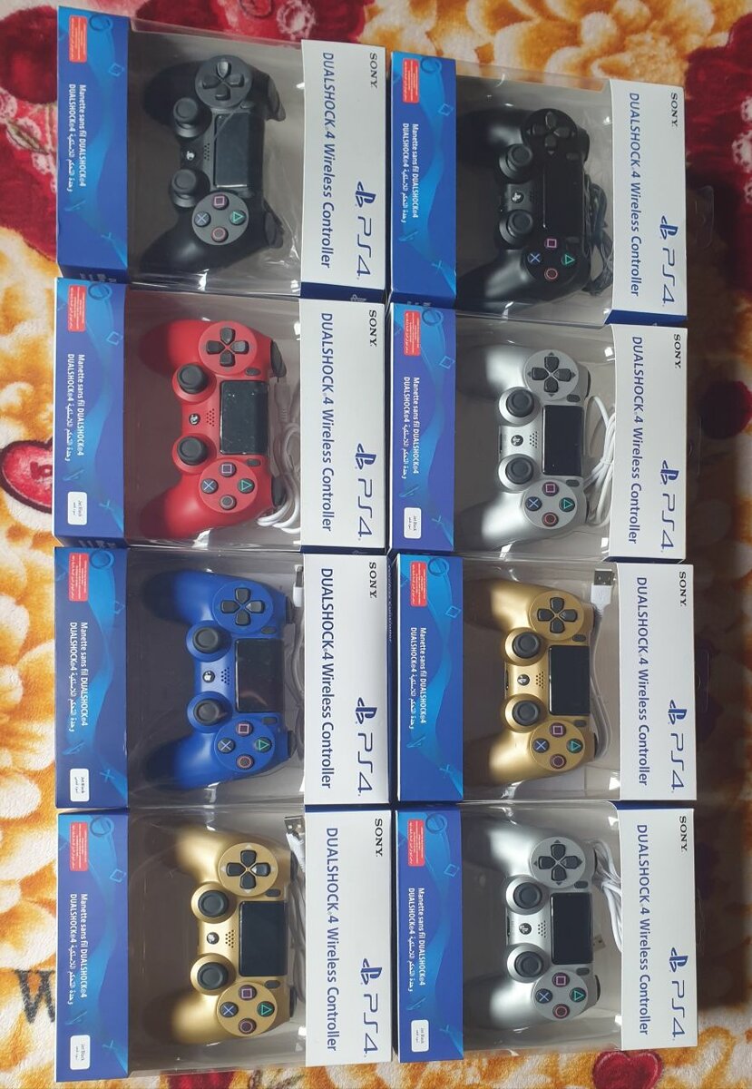 Manette sans fil PS4 Dualshock