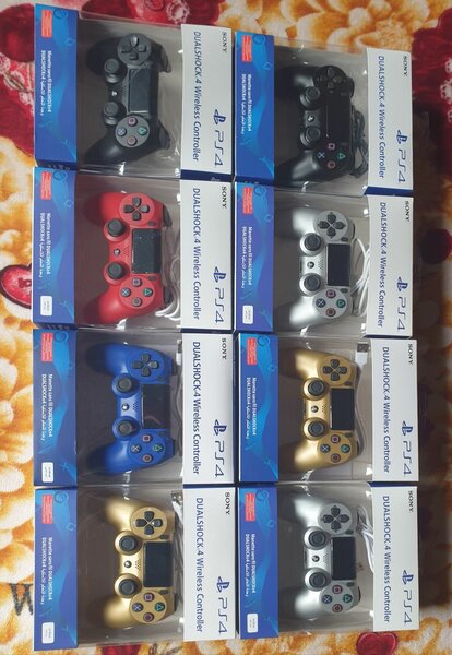 Manette sans fil PS4 Dualshock