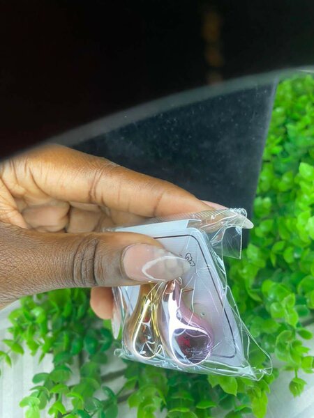 Drop earrings