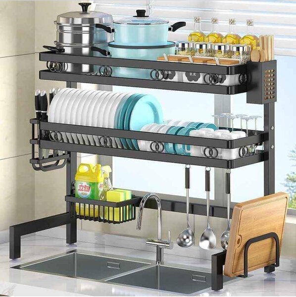 Plate rack (2steps or double )