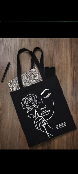 Denim Tote bags
