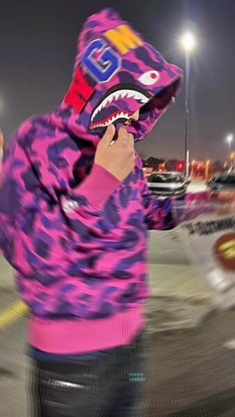BAPE Pull-over