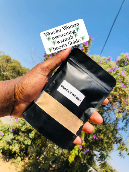 Wonder woman powder
