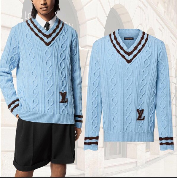 Cardigan à motif géométrique