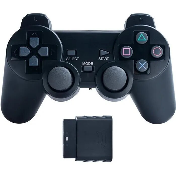 Manette PS2 SANS FIL