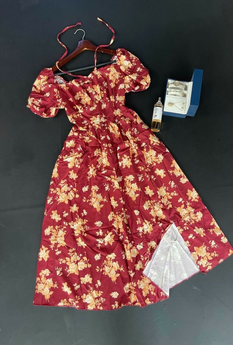 Floral dress