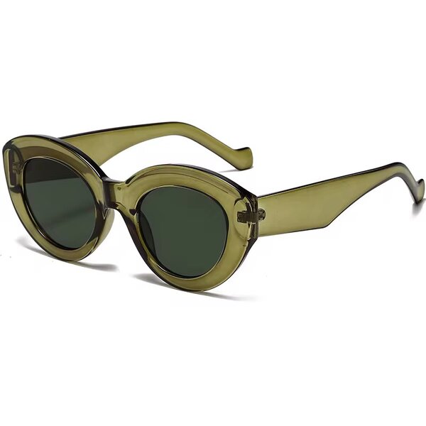 Lunettes de soleil vintage rondes
