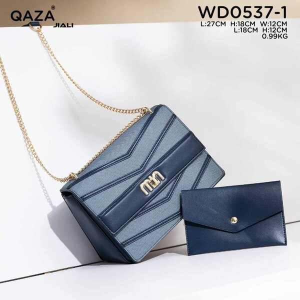 Sac à main en cuir QAZA élégant
