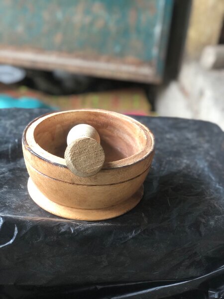 Talier en bois
