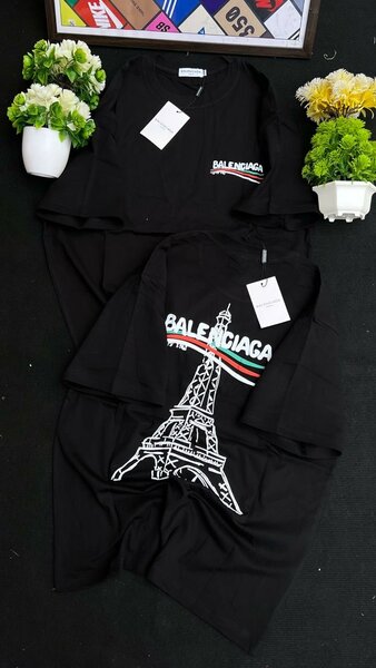 T-shirts classiques en coton