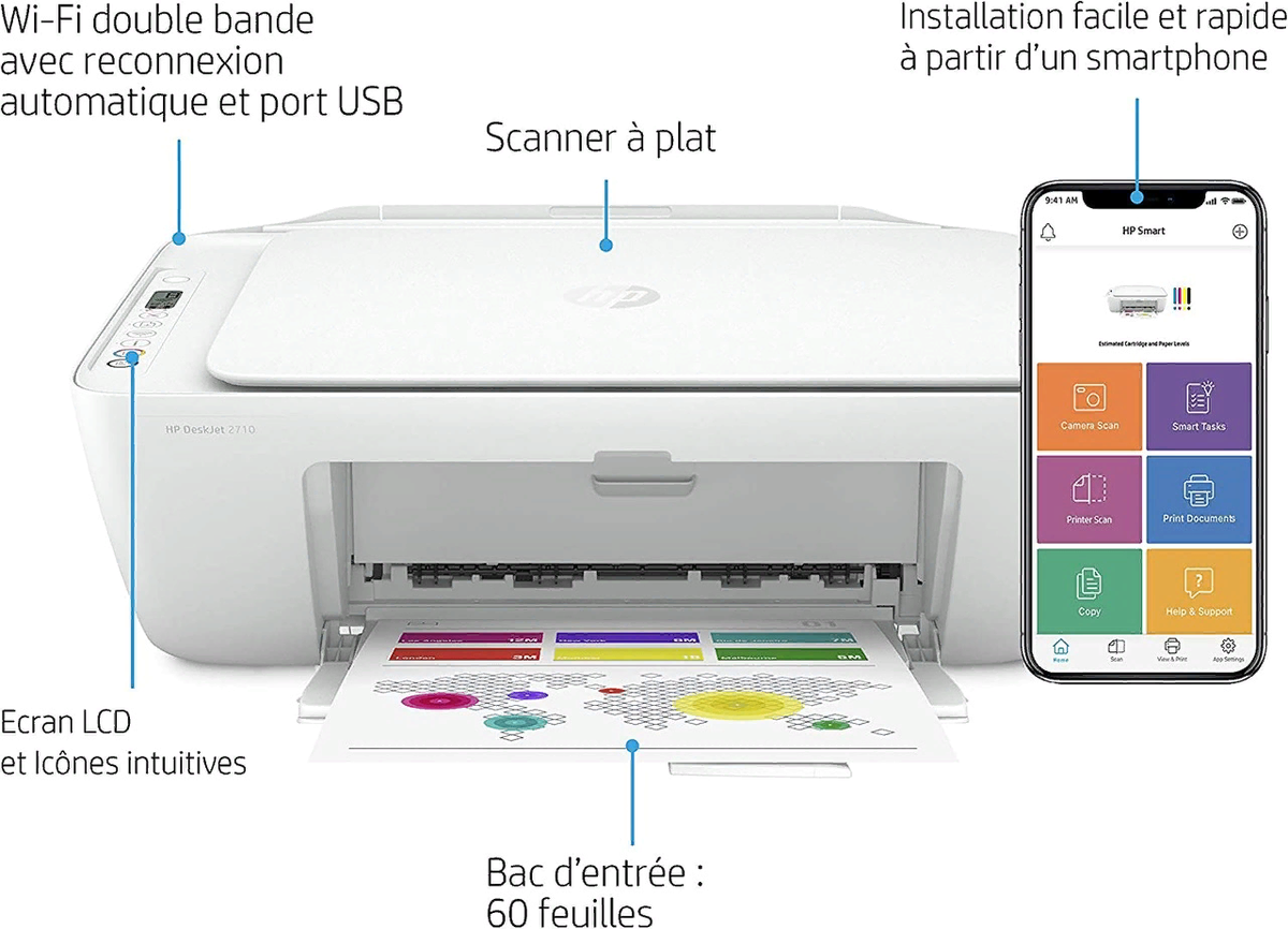 Imprimante HP 2320