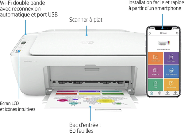 Imprimante HP 2320
