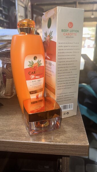 LY Carrotte and collagen