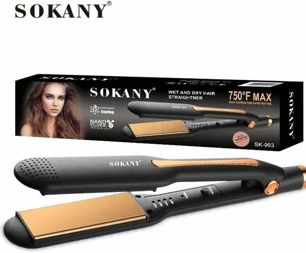 Lisseur Cheveux Sokany Pro