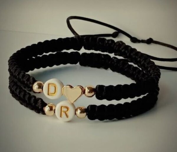 Bracelets personnalisés en corde