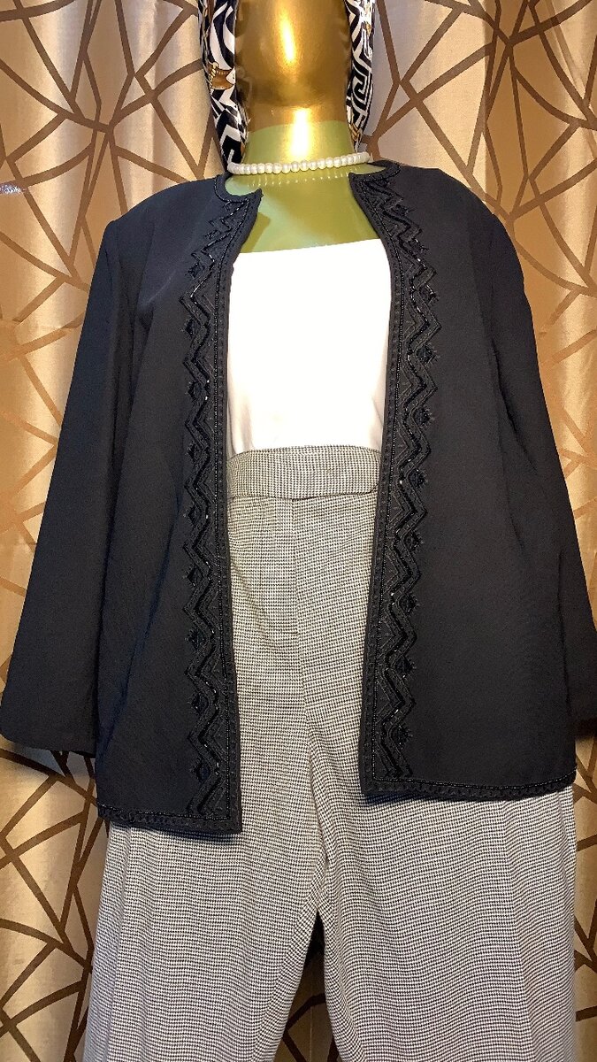 Veste et pantalon