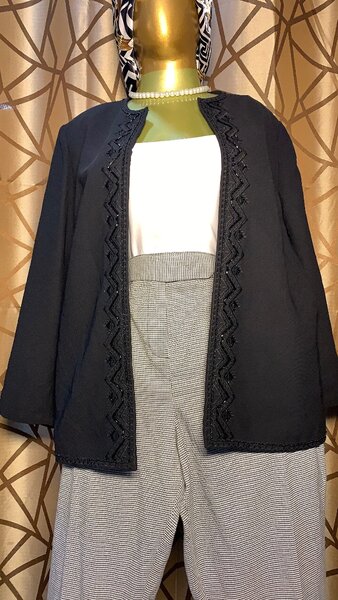 Veste et pantalon
