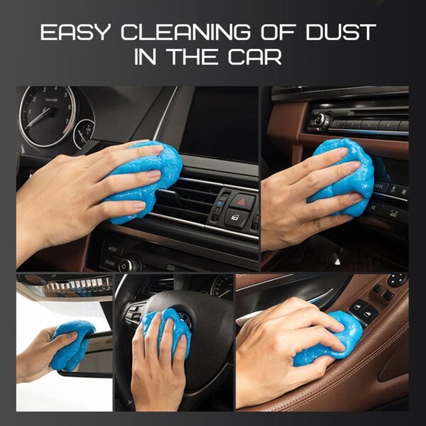 Gel de nettoyage pour voiture