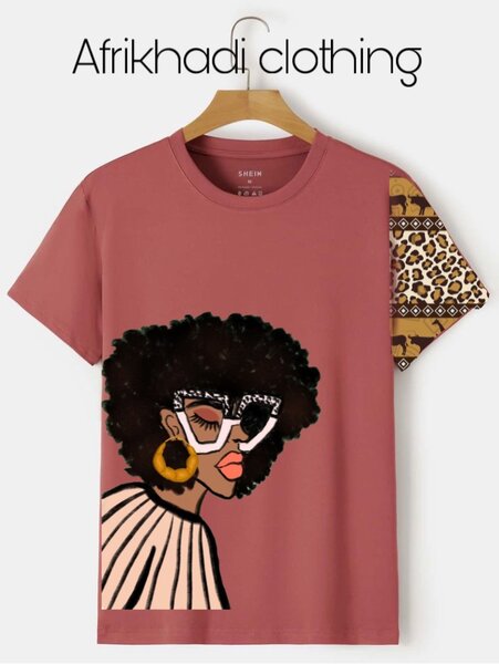 African inspired shirts