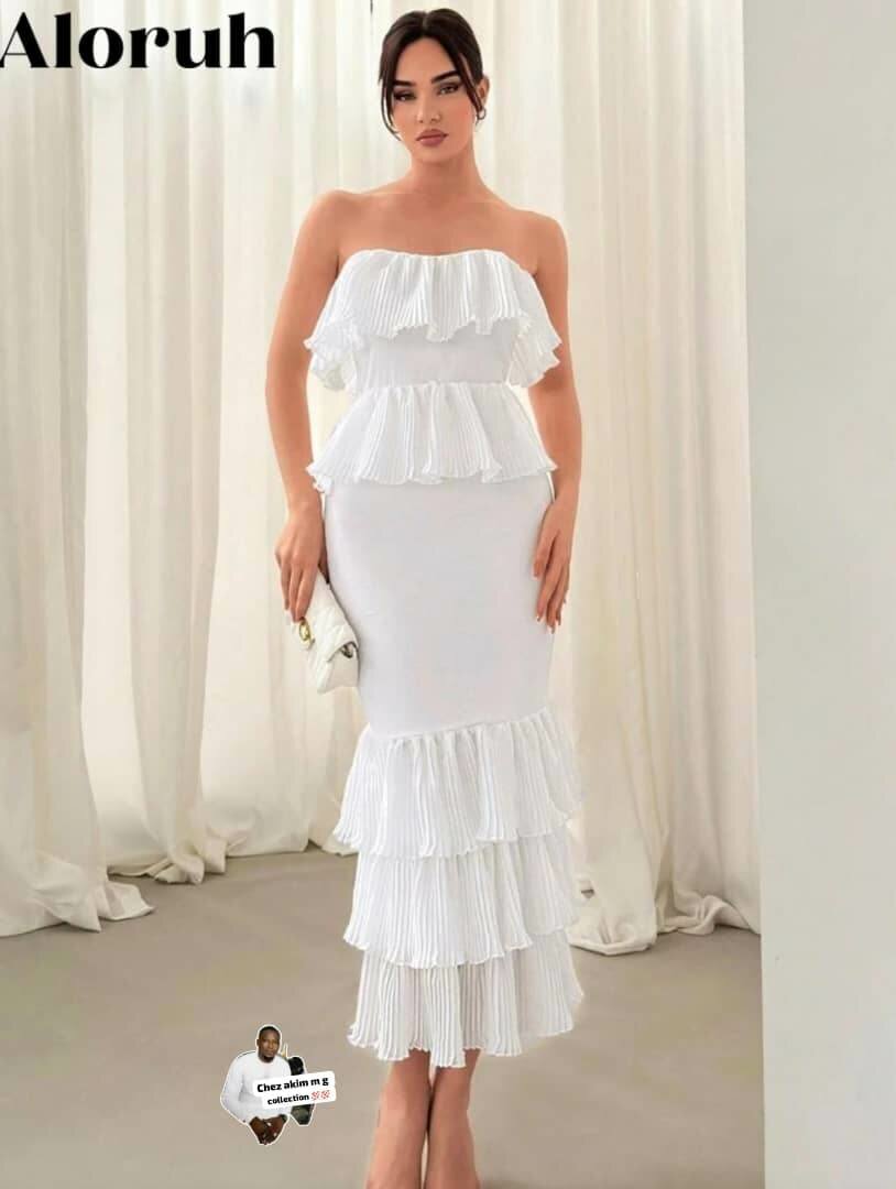 Robe bustier