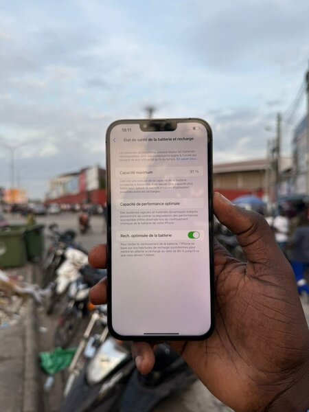 iPhone 13 Pro Max 128GB Argent