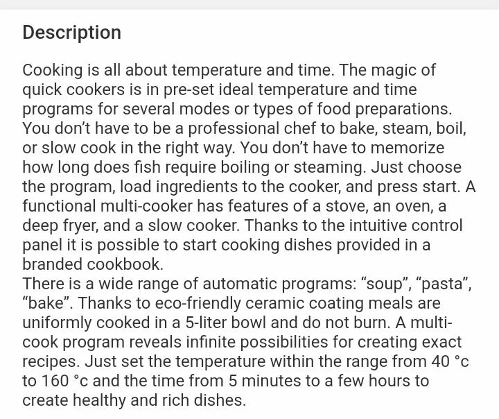 Rice Cooker