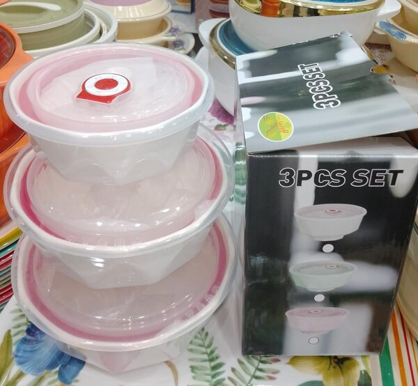 Storage bowls