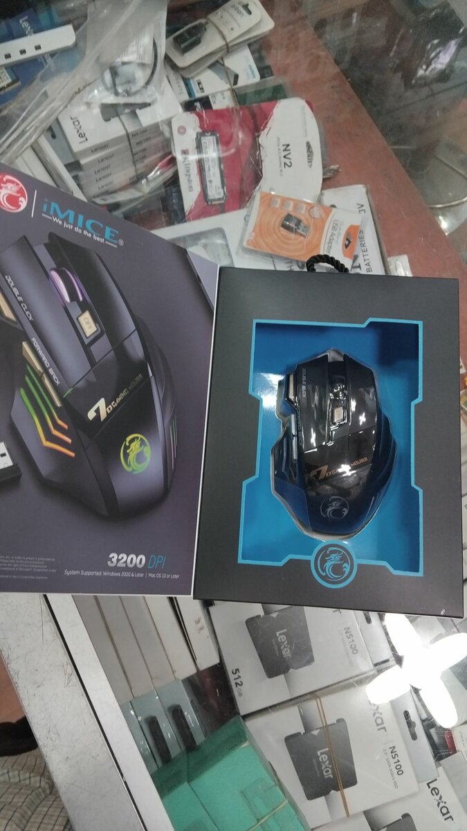 Souris gamer sans fil gw-x7