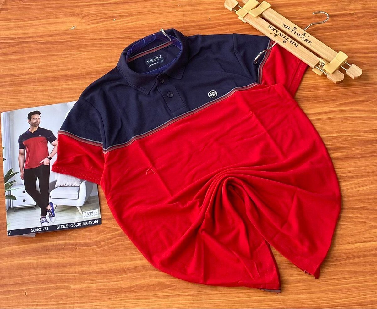 Striped lacoste
