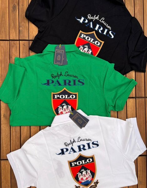 Polo blanc