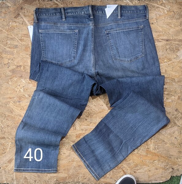 grey jeans 40