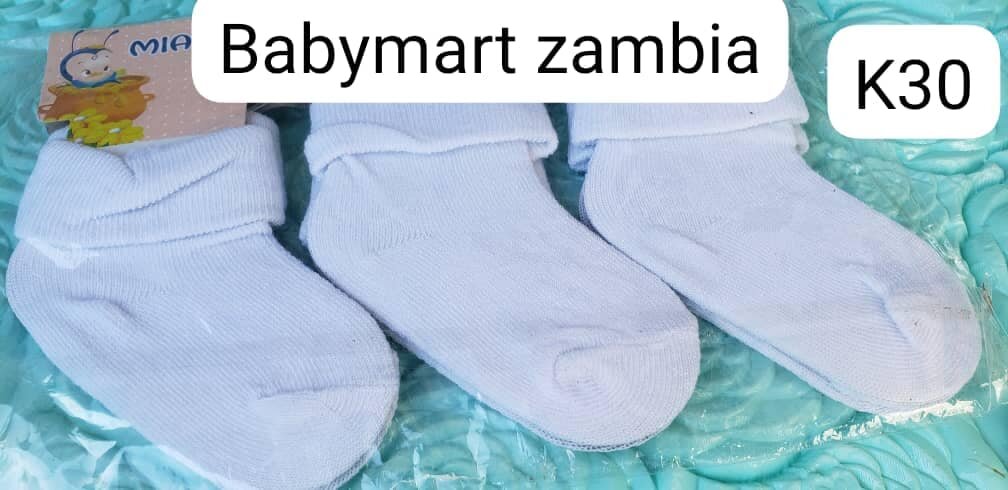 Set of baby socks