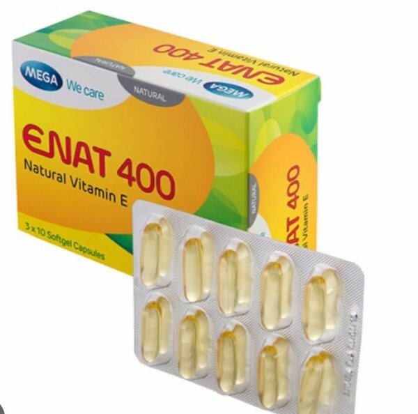 ENat natural Vitamin E
