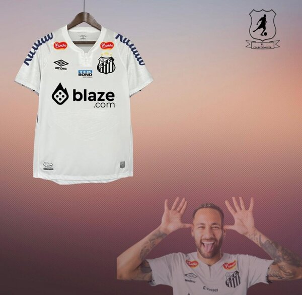 Maillot de Santos