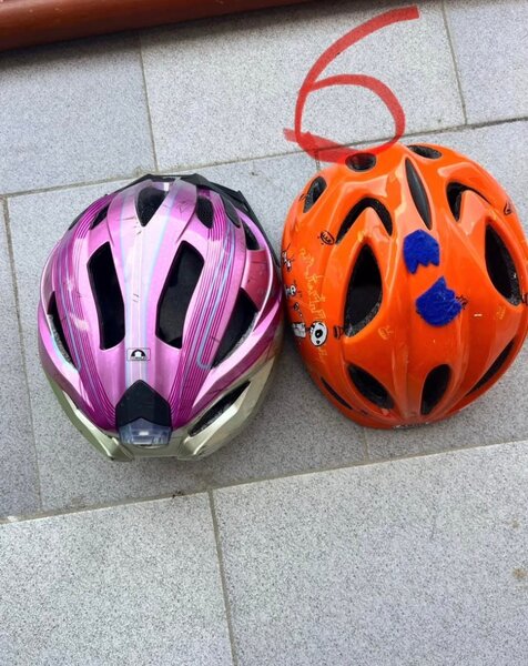 Casques vélo légers enfants