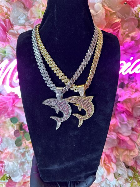 Silver necklace