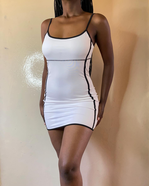 robe blanc 