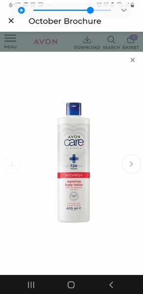 Avon lotions