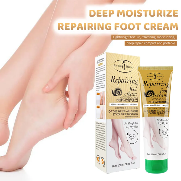 Crème  de pieds