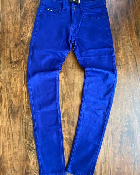 Jeans bleu