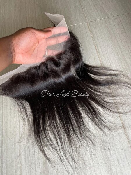 Frontal closures