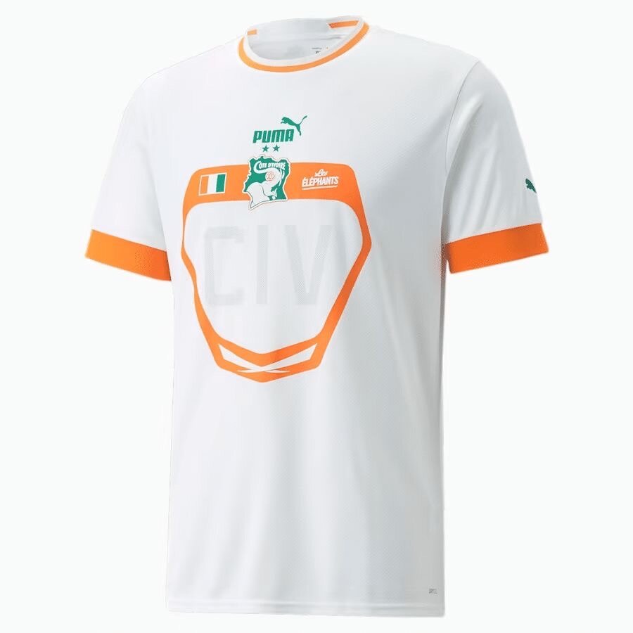Maillot de foot Côte d'Ivoire