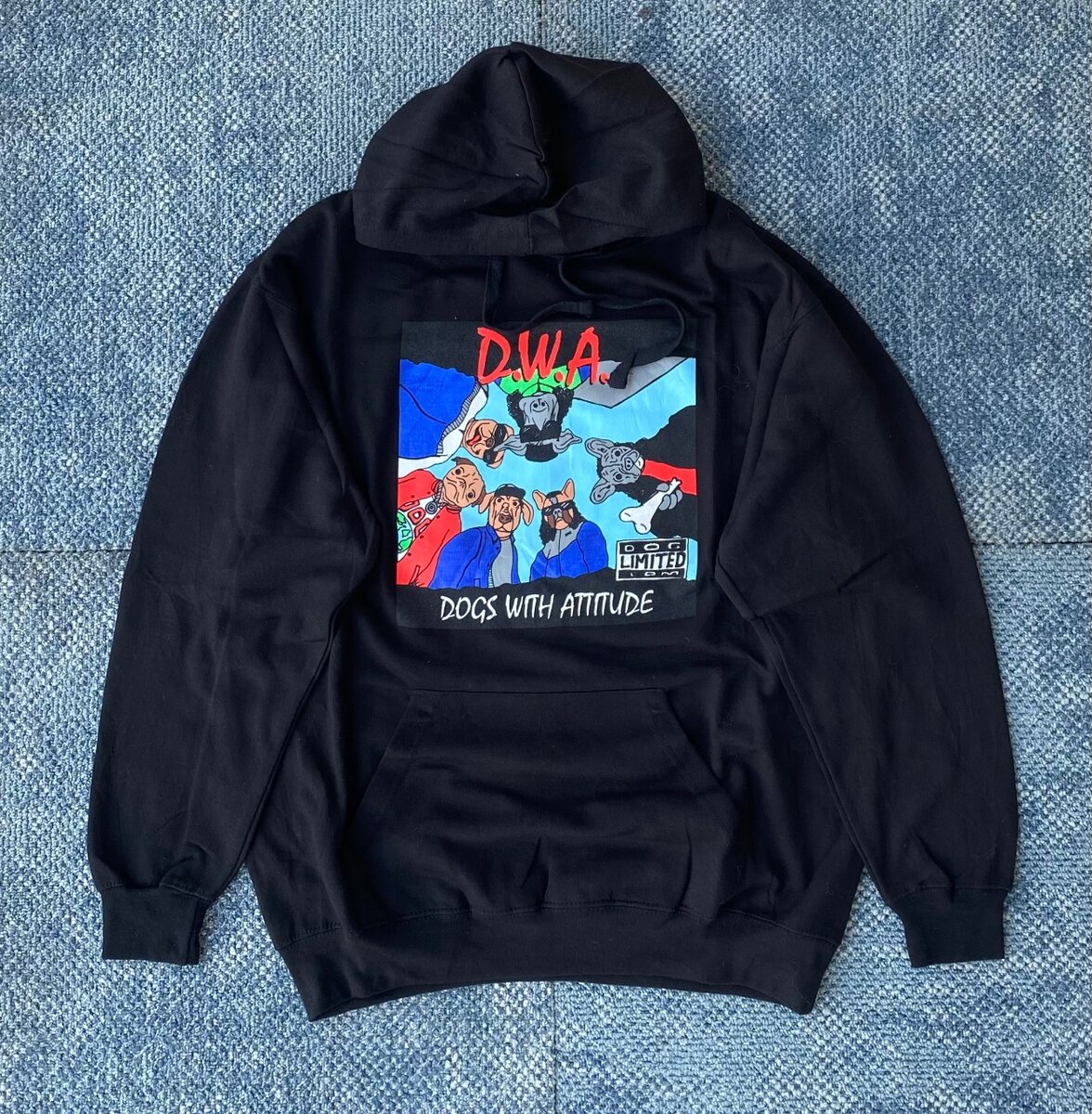 Thrift Hoodie