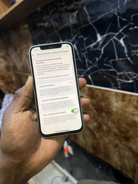 iPhone 12 Bleu Débloqué