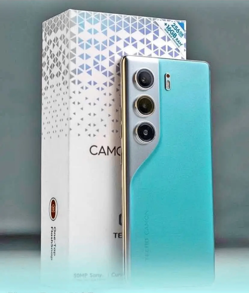 Smartphone Camon 18 256GB