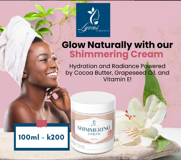 Shimmering Cream
