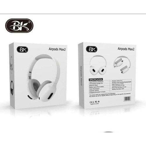 Casque Audio Sans Fil BK Airpods Max2