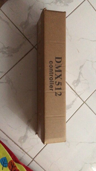 Dmx 512 controller