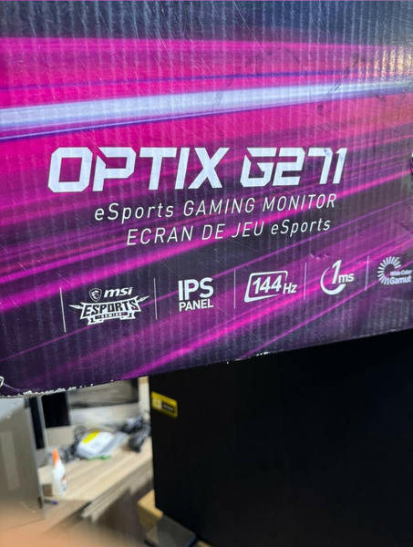 MSI G271 27INCHES Gaming monitor brand new sealed